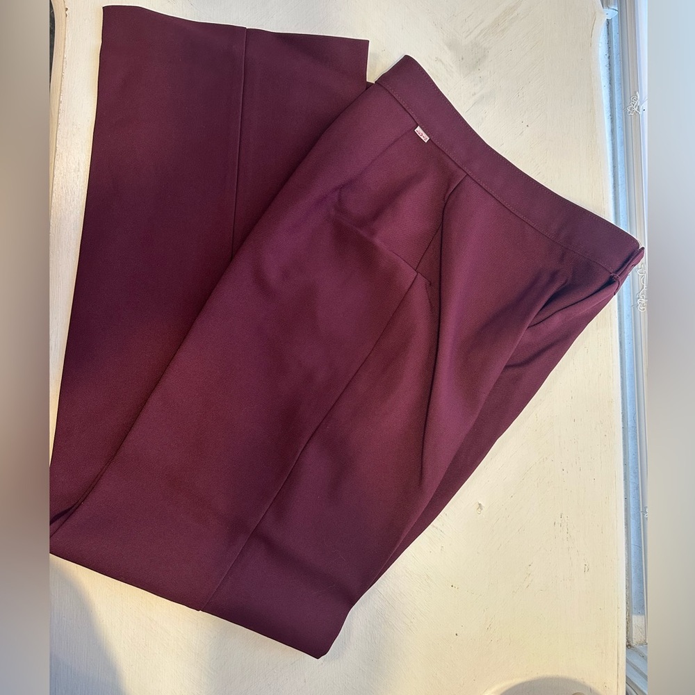 Levi's Burgundy Women's Trousers